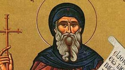 Антоний Велики – светецът, който се смее