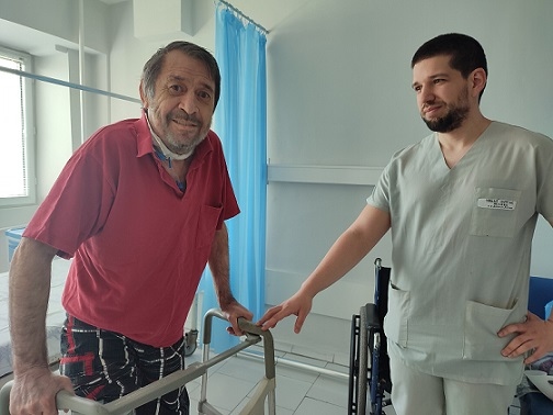Спасиха крак от ампутация с биоактивно стъкло