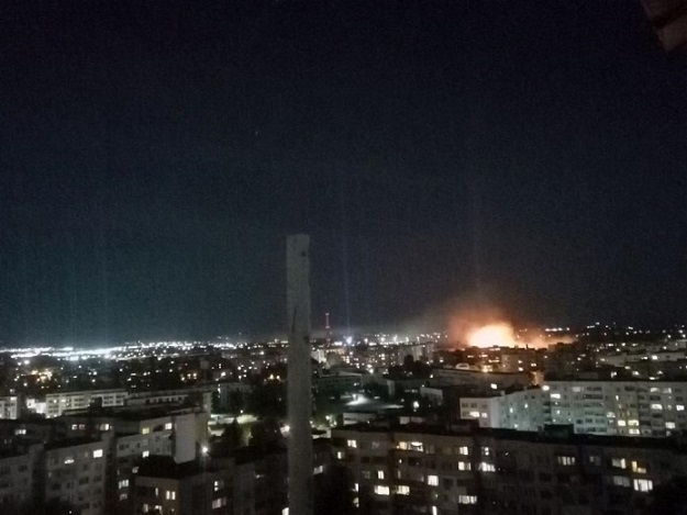 Пожар в комплекс „Обеля 2“ паникьоса столичани