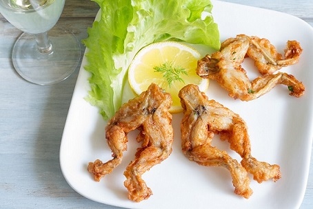 Вкусно през морета и океани: Френският деликатес жабешки бутчета