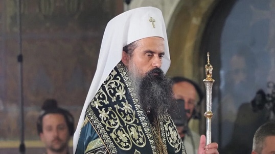 Избраха за патриарх митрополит Даниил Видински