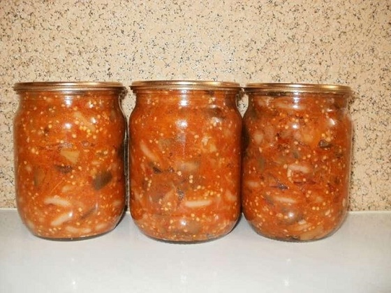 Зимни изкушения с патладжани