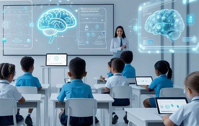 Изкуственият интелект в учебните предмети