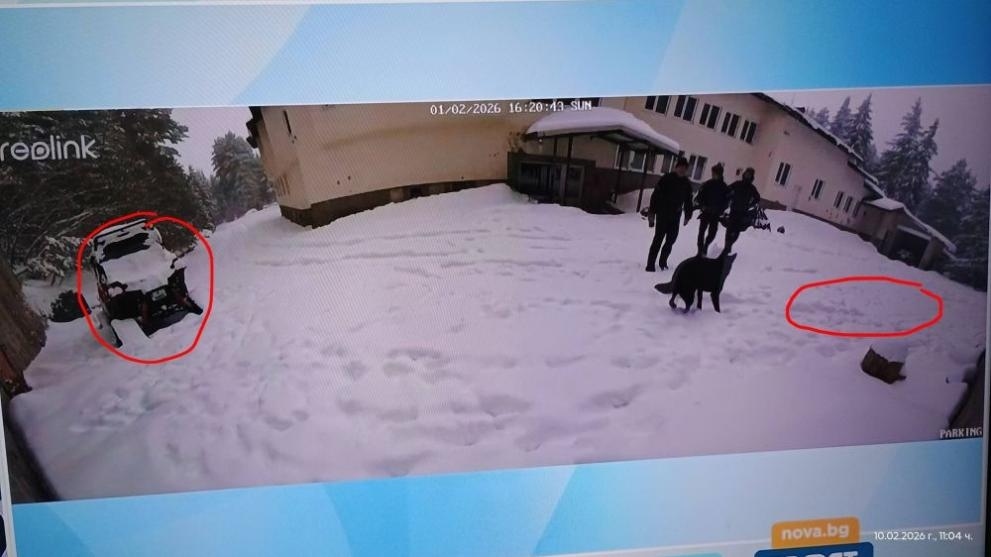Странни разлики от кадрите във видеата от Петрохан (ГАЛЕРИЯ)