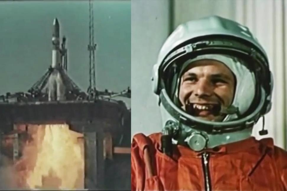 65 години от полета на Юрий Гагарин (ВИДЕО)