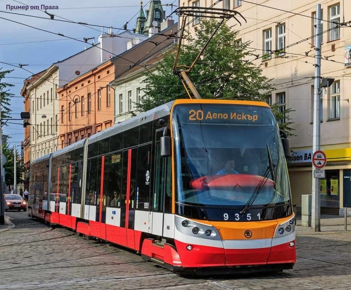 Промяна в движението на градския транспорт в София
